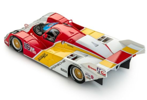 Porsche 962 IMSA Nr.16 Laguna Seca 1986 3ter Slot.it ca25g